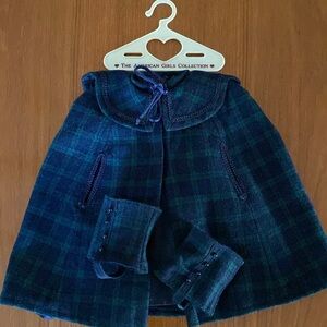 Vintage American Girl Samantha Cape & Gaiters